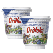 Orinoko hazelnoot of chocopasta